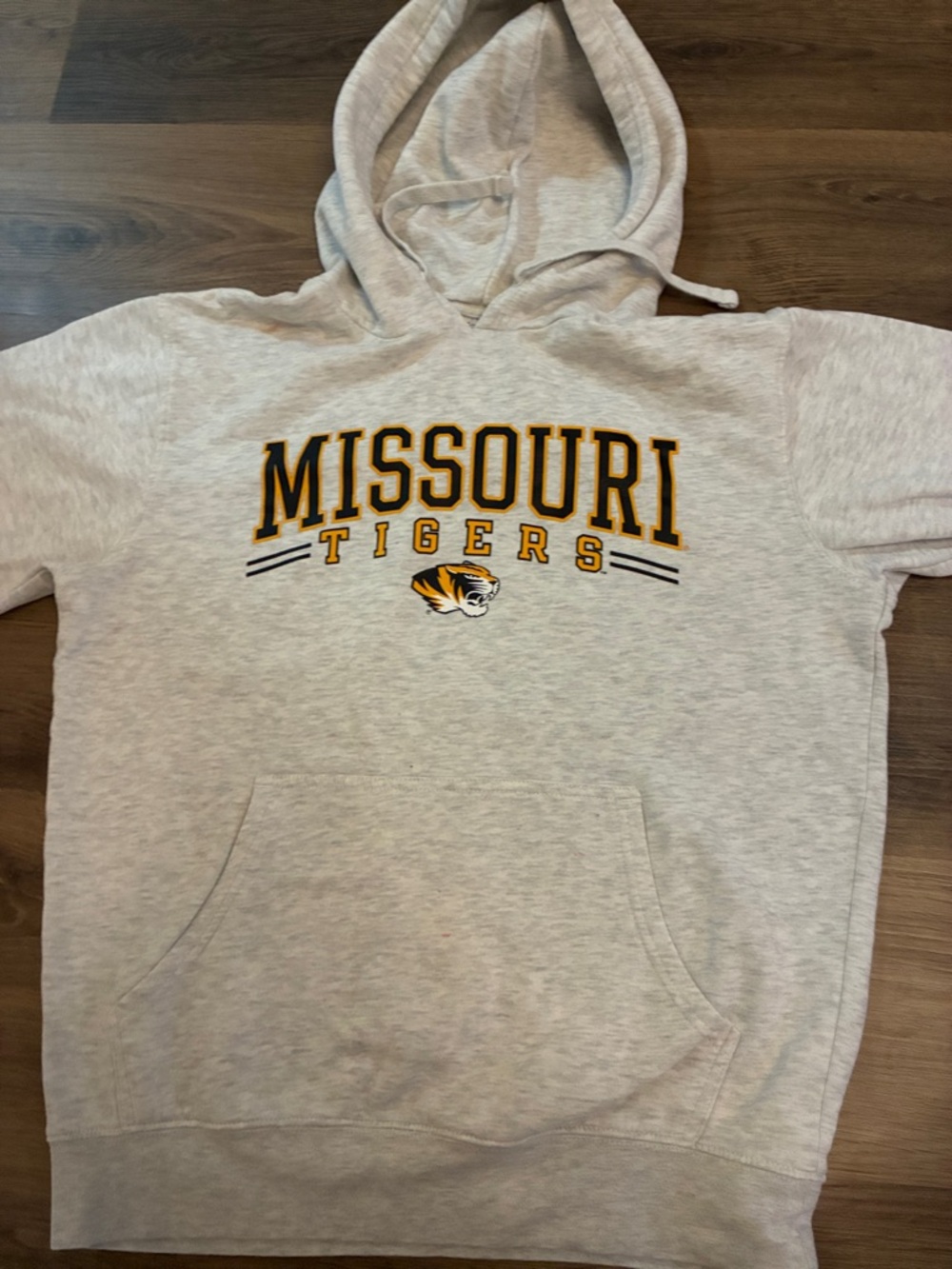 Hanes Light Gray Pullover Hoodie